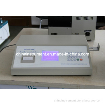 Gd-17040 Total Sulfur Analyzer /Sulfur Analyzer for Gasoline
